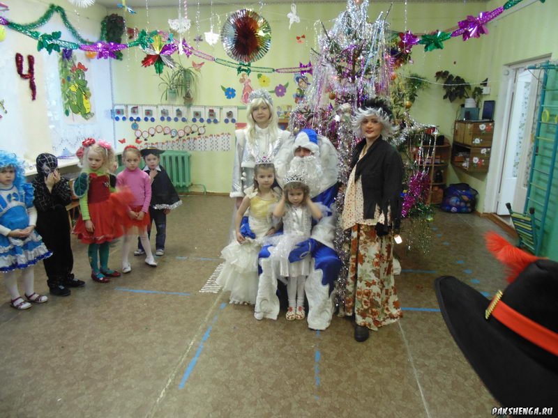 Новогодний утренник к 2014 году!